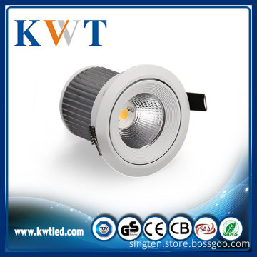 Recessed 10W 13W 15W LED Downlight CRI 90 Sharp COB chip